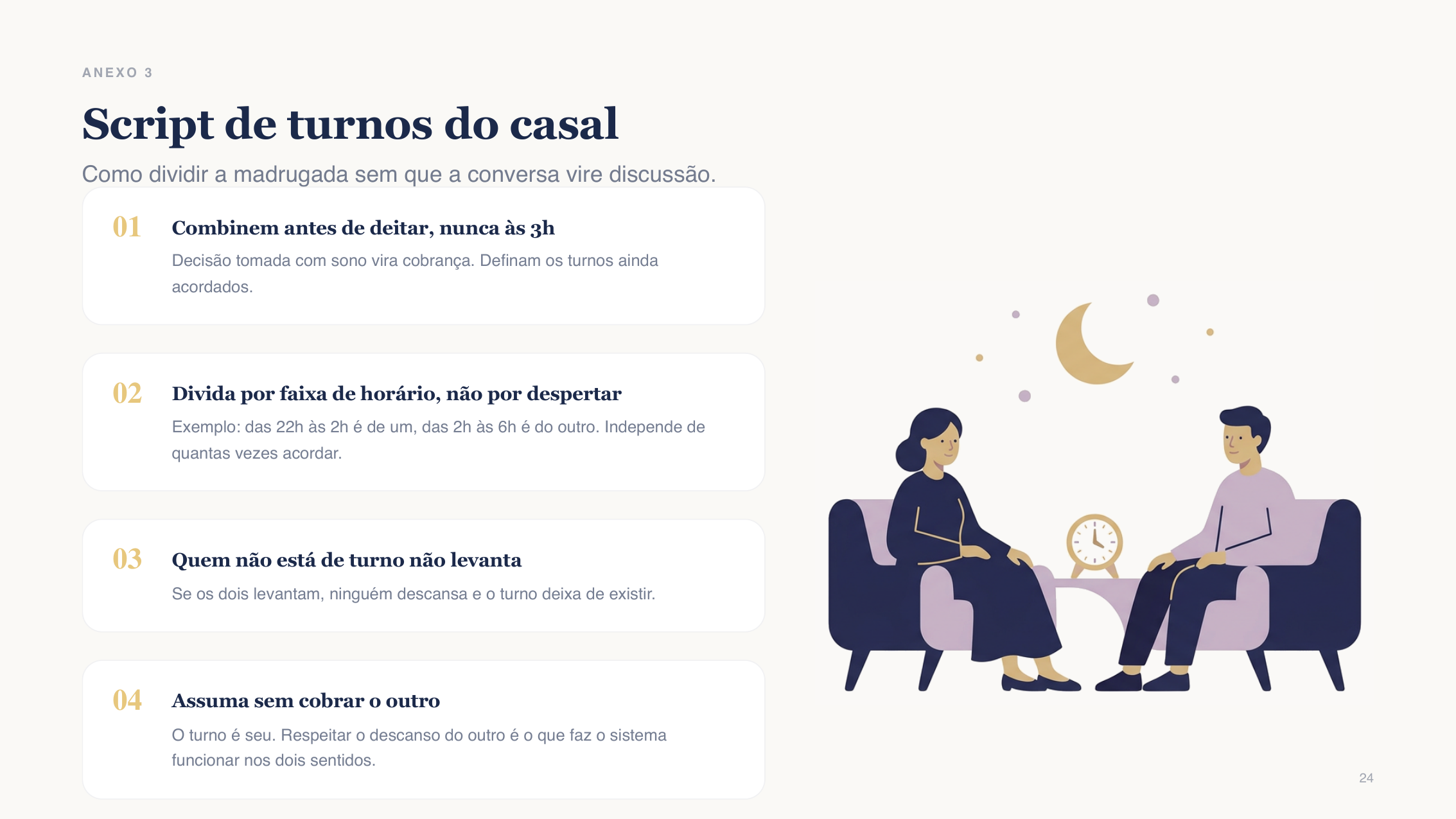 Anexo — script de turnos do casal