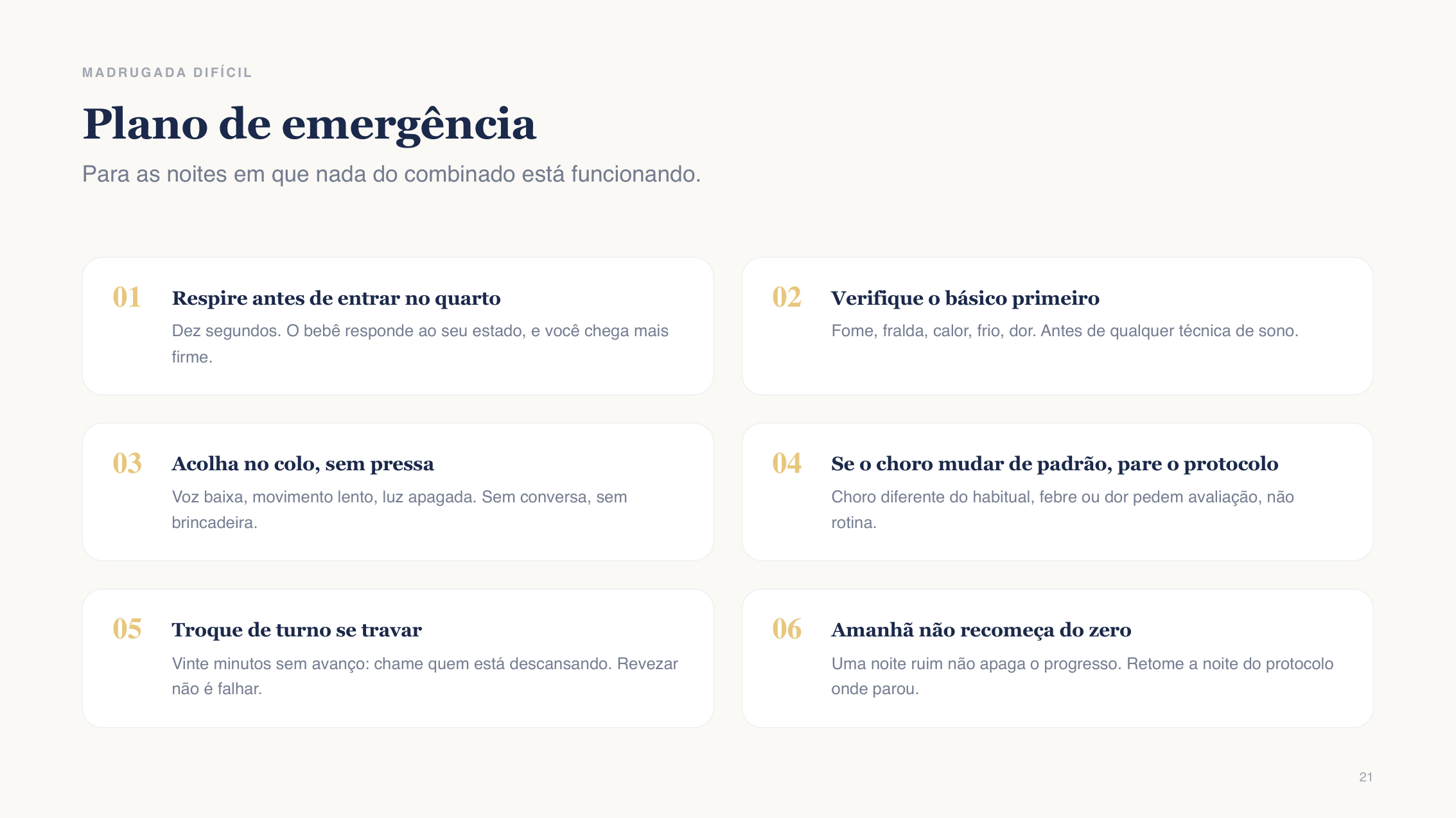 Plano de emergência
